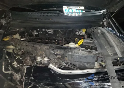 2014 Dodge Journey Sxt z USA, uszkodzony, nr VIN 3C4PDCBB3ET190485